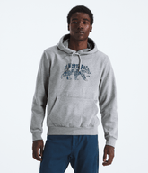Men’s Evolution TNF™ Bear Hoodie—Graphic TNF Pale Grey Heather