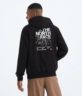 Men’s Evolution Half Dome Hoodie—Graphic TNF Black