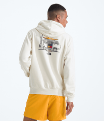 Men’s Evolution Van Life Hoodie—Graphic White Dune