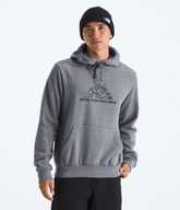 Men’s Evolution TNF™ MTN Hoodie—Graphic TNF Mid Grey Heather