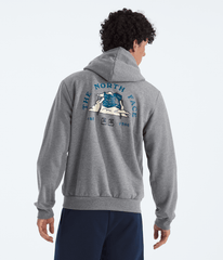 Men’s Evolution Travel-Cloud Hoodie—Graphic TNF Mid Grey Heather