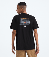 Men’s Evolution Van Life Short-Sleeve Tee—Graphic TNF Black
