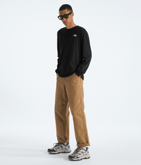 Men’s Evolution Simple Dome Regular Long-Sleeve Tee TNF Black