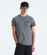 Men’s Short-Sleeve Simple Dome Tee TNF Medium Grey Heather