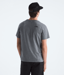 Men’s Short-Sleeve Simple Dome Tee TNF Medium Grey Heather