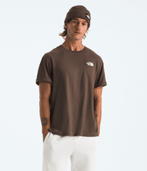Men’s Short-Sleeve Evolution Box Fit Tee Smokey Brown