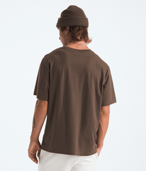Men’s Short-Sleeve Evolution Box Fit Tee Smokey Brown