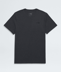 Men’s Short-Sleeve Tri-Blend Tee TNF Dark Grey Heather