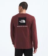 Men’s Evolution Box NSE Regular Long-Sleeve Tee Sumac