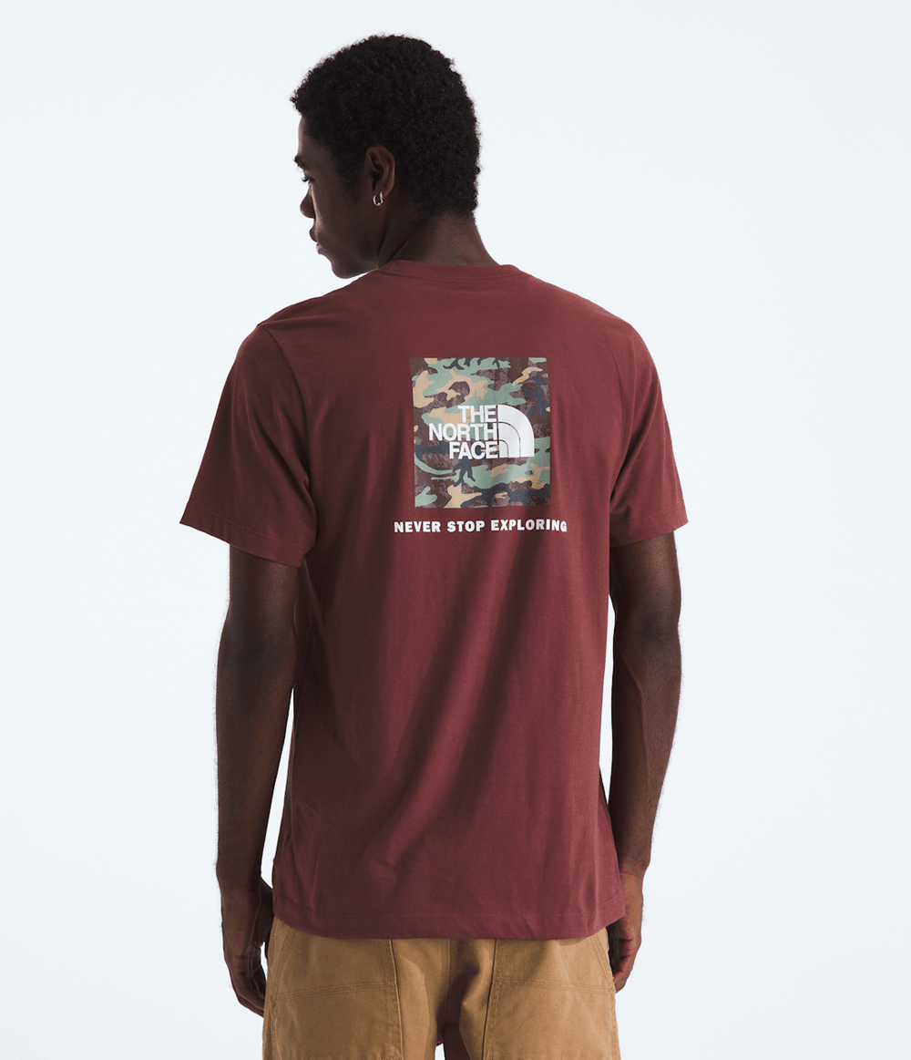 Men’s Evolution Box Camo Fill Short-Sleeve Tee—Graphic Sumac
