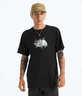 Men’s Meadow Mist Regular Short-Sleeve Tee TNF Black