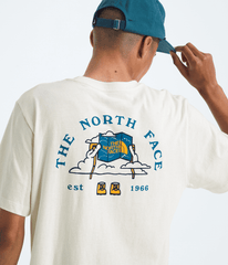 Men’s Evolution Sky Cloud Short-Sleeve Tee—Graphic White Dune