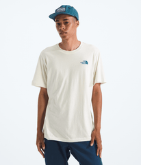 Men’s Evolution Sky Cloud Short-Sleeve Tee—Graphic White Dune