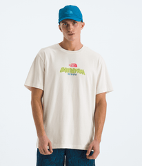 Men’s TNF™ Essential Expedition Series Short-Sleeve Tee—Graphic White Dune
