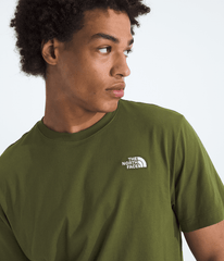 Men’s Evolution Simple Dome Regular Short-Sleeve Tee Woodland Green