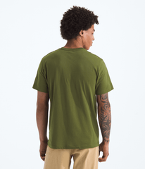 Men’s Evolution Simple Dome Regular Short-Sleeve Tee Woodland Green