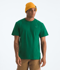 Men’s TNF™ Essential Short-Sleeve Tee Evergreen/Evergreen