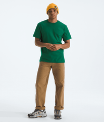 Men’s TNF™ Essential Short-Sleeve Tee Evergreen/Evergreen