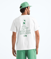 Men’s Alien Relaxed Short-Sleeve Tee—Graphic TNF White