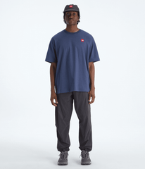 Men’s TNF™ Red Box Short-Sleeve Tee Lunar Blue