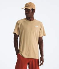 Men’s Escape The City Regular Short-Sleeve Tee Khaki Stone