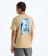 Men’s Mountain Celebration Regular Short-Sleeve Tee—Graphic Khaki Stone