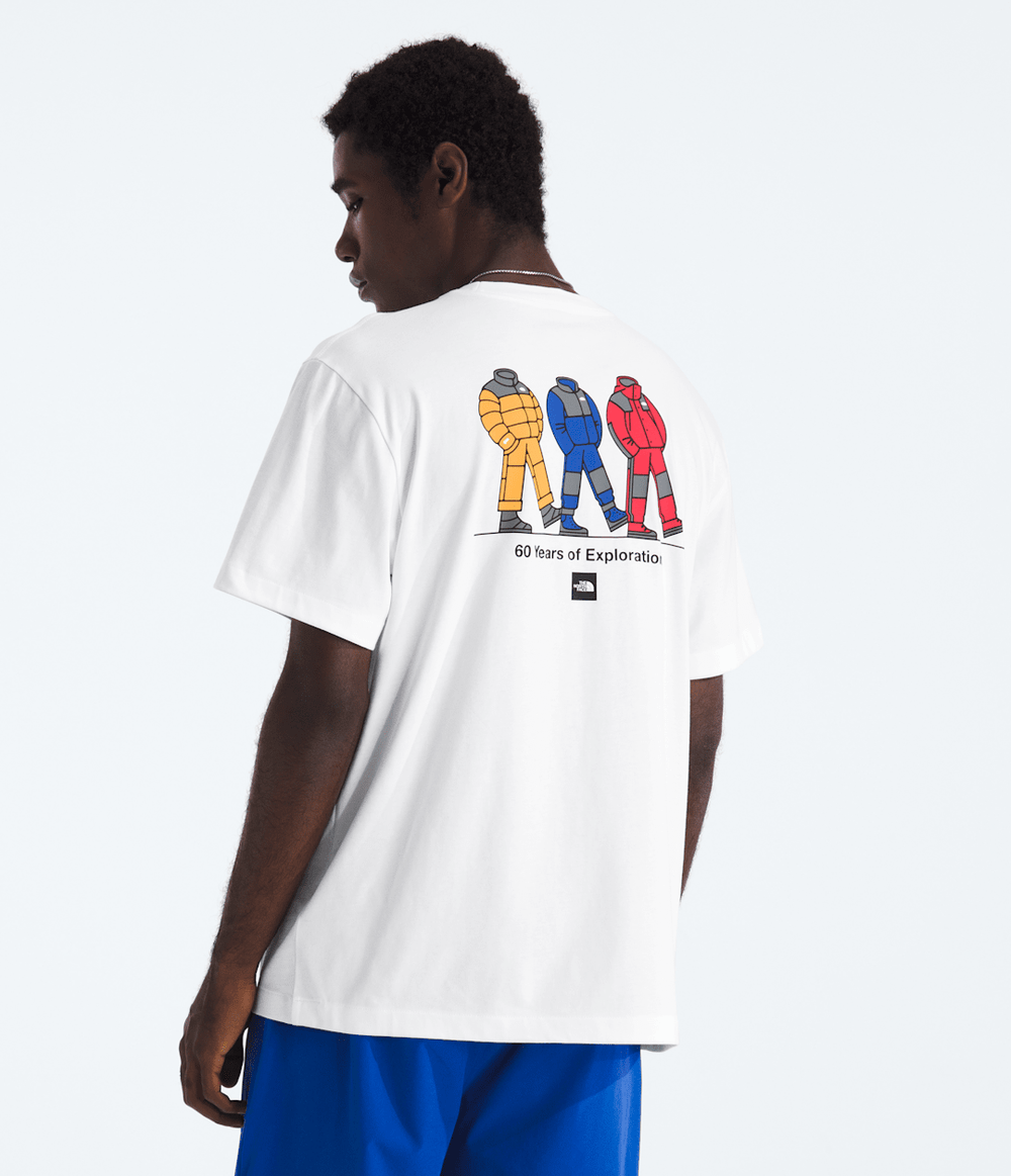 Men’s TNF™ Celebration Relaxed Short-Sleeve Tee—Graphic TNF White