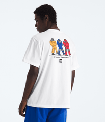 Men’s TNF™ Celebration Relaxed Short-Sleeve Tee—Graphic TNF White