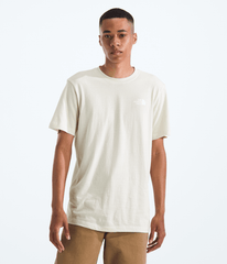 Men’s Evolution Sun Halos Box NSE Short-Sleeve Tee—Graphic White Dune