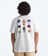 Men’s Icon Celebration Regular Short-Sleeve Tee—Graphic TNF White