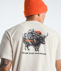 Men’s Evolution Vault Tri Pack Short-Sleeve Tee—Graphic White Dune