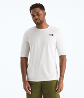 Men’s LIGHTRANGE™ Packable Short-Sleeve Tee White Dune