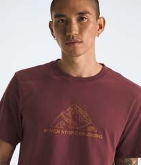 Men’s Evolution Mtn Base Short-Sleeve Tee—Graphic Sumac