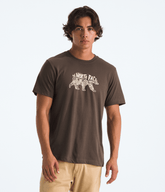 Men’s Evolution TNF™ Bear Short-Sleeve Tee—Graphic Smokey Brown