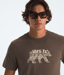 Men’s Evolution TNF™ Bear Short-Sleeve Tee—Graphic Smokey Brown