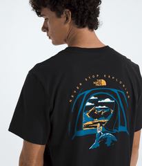 Men’s Evolution Tent Short-Sleeve Tee—Graphic TNF Black