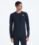 TNF X Smartwool Men’s Merino Blend 150 Long-Sleeve Crew Deep Navy