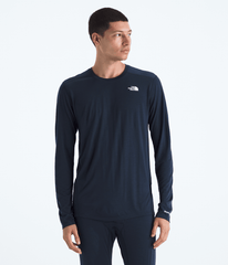 TNF X Smartwool Men’s Merino Blend 150 Long-Sleeve Crew Deep Navy