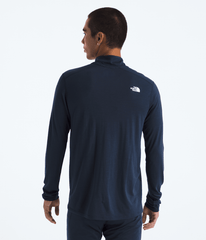 TNF X Smartwool Men’s Merino Blend 150 Long-Sleeve ¼-Zip Deep Navy
