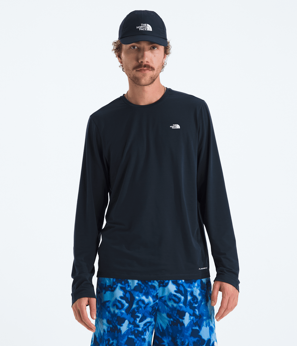 Men’s Adventure Long-Sleeve Tee Summit Navy