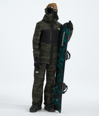 Men’s Freedom Bibs—Print New Taupe Green Edge Of Light Print