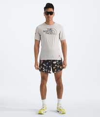 Men’s Summit Series Pacesetter 5'' Shorts—Print TNF Black/Alpine Floral Print