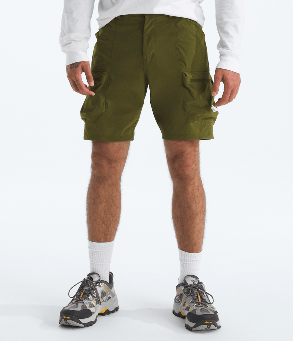 Men’s Packable Shorts Forest Olive