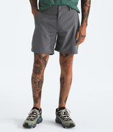 Men’s Rolling Sun Packable Shorts Smoked Pearl