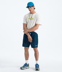 Men’s Action Shorts 2.0—Print Summit Navy Regenerative Ink Print