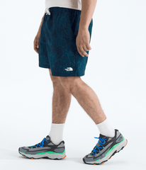 Men’s Action Shorts 2.0—Print Summit Navy Regenerative Ink Print
