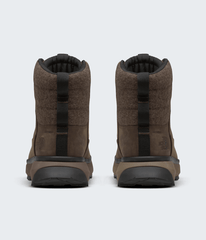 Men’s Bergen Leather Waterproof Boots Demitasse Brown/TNF Black