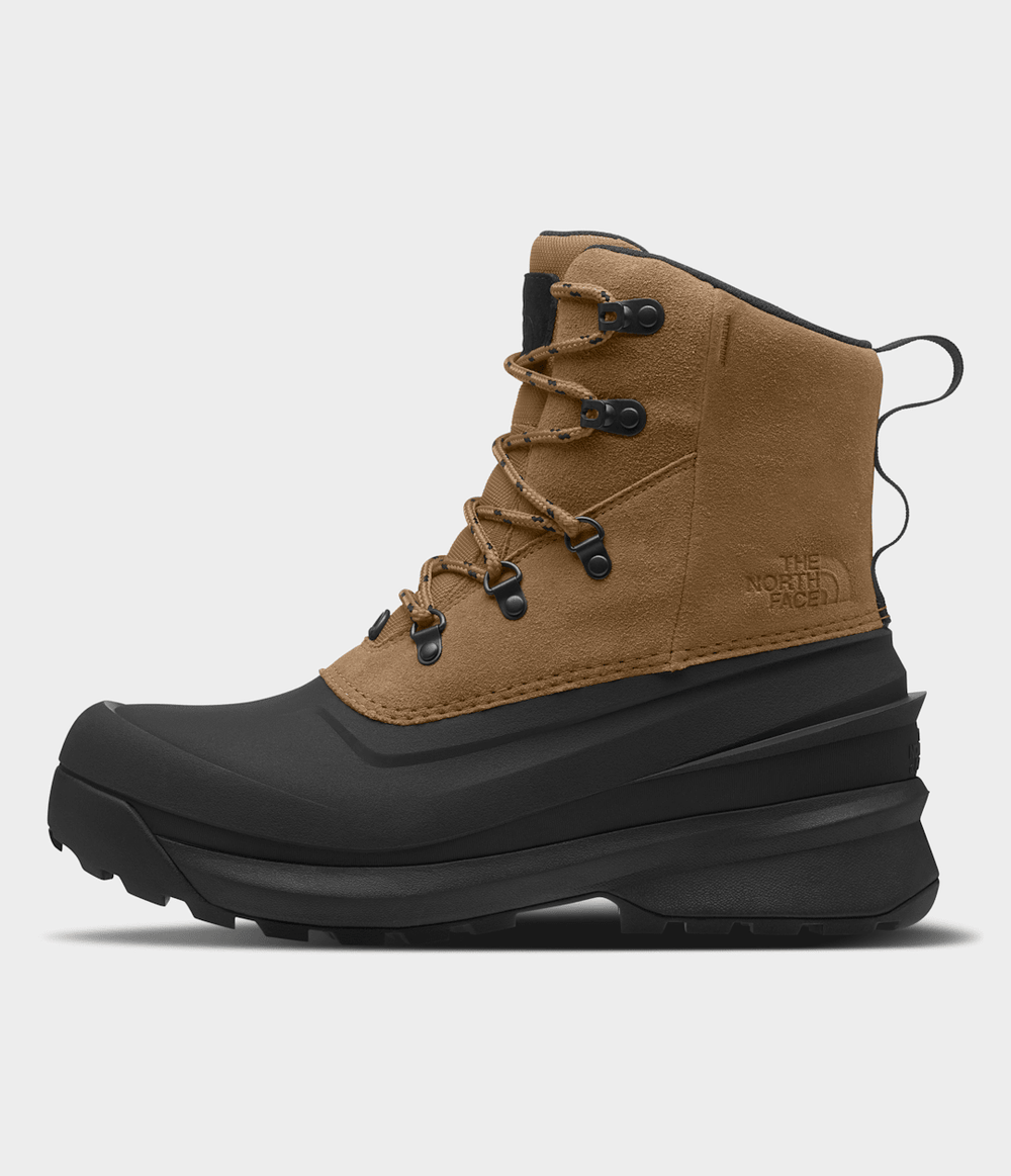 Men’s Chilkat V Lace Waterproof Boots Utility Brown/TNF Black