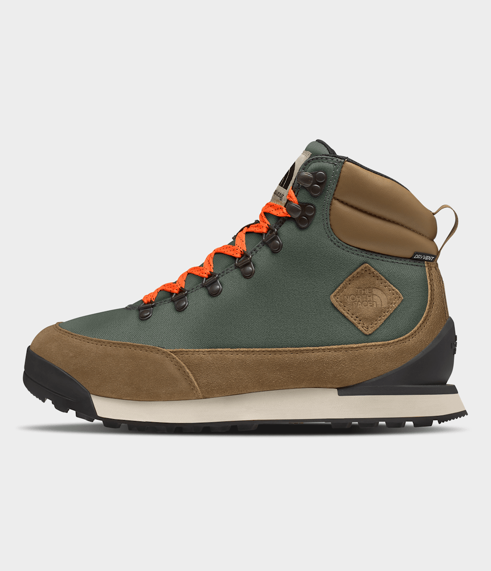 Men’s Back-To-Berkeley IV Textile Waterproof Boots Thyme/Utility Brown