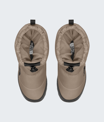 Nuptse Traction Booties Mushroom Grey/TNF Black